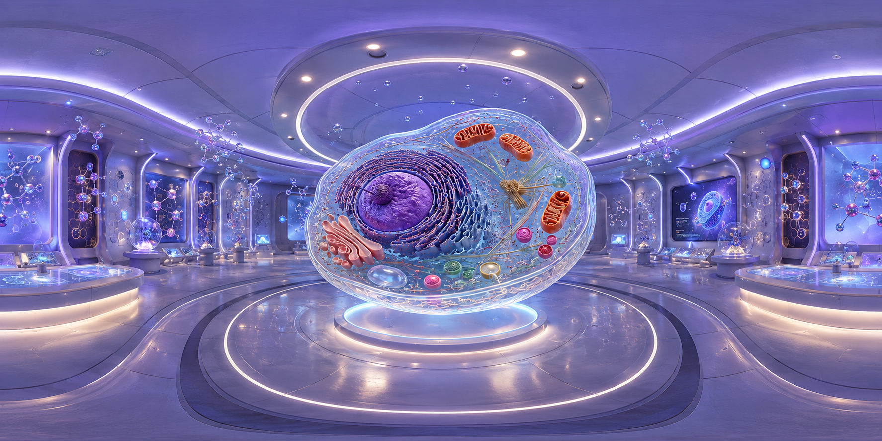 Human heart 3D model for students preview