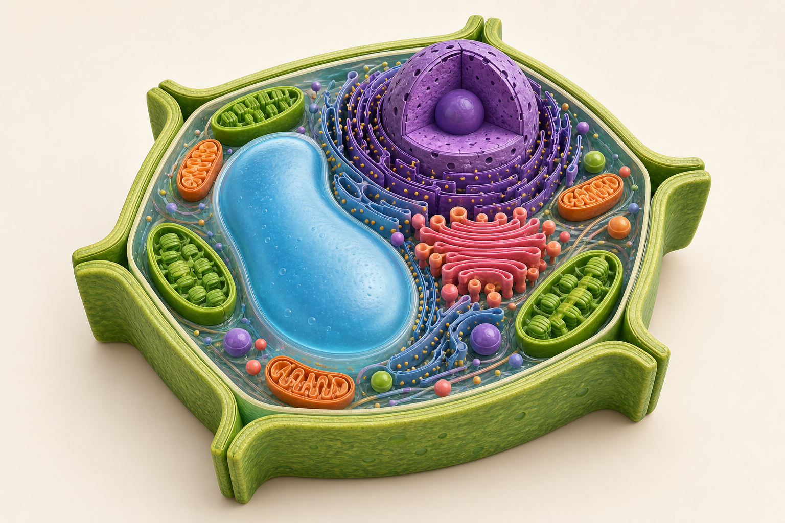How to teach photosynthesis with 3D models visual preview