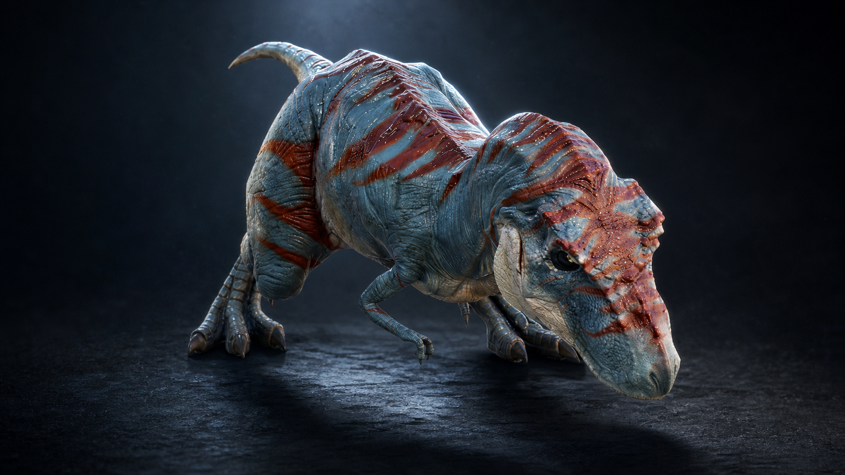 Dinosaur lesson activity with 3D courseware 3D courseware model preview